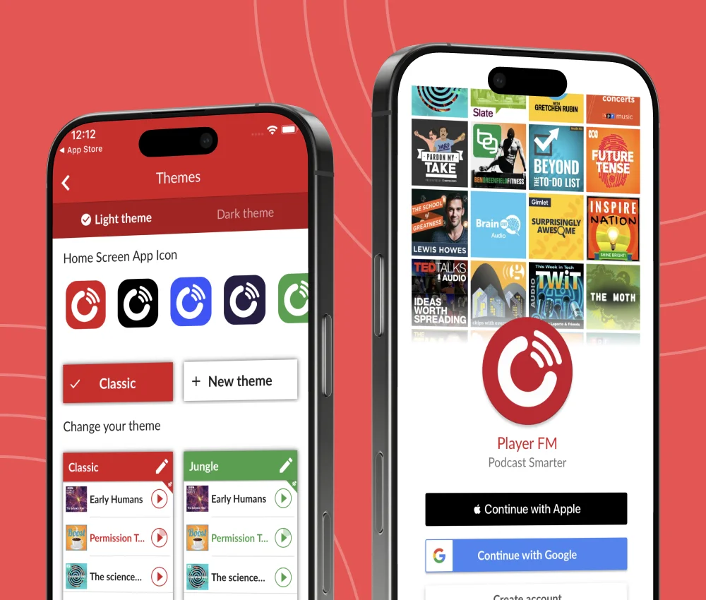 Player FM case study banner